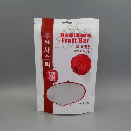 山楂條自立自封食品袋