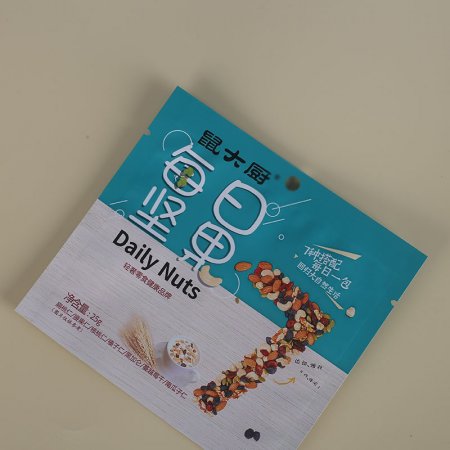 休閑食品包裝袋定做 每日堅(jiān)果鋁箔袋果脯自封袋