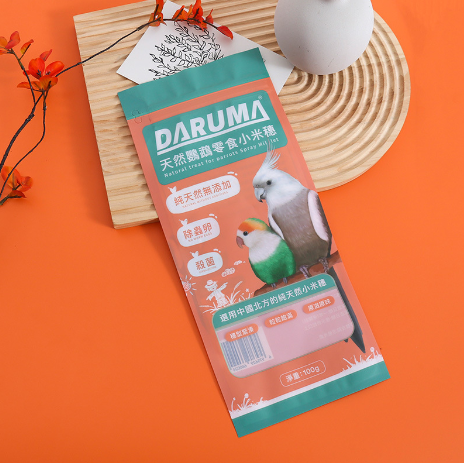 定制寵物食品包裝袋 天然殺菌鸚鵡鳥小動(dòng)