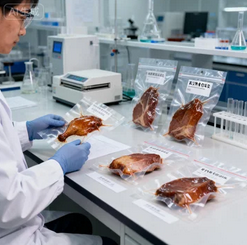 真空熟食包裝袋-保質期測試對比